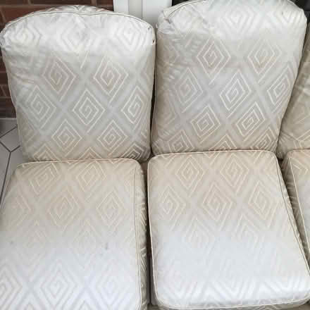 Photo of free Cushions for cane suite (Long eaton NG10) #2