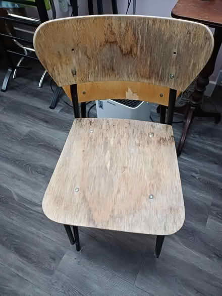 Photo of free 2 chairs (Bare LA4) #1