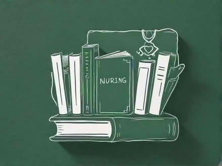 Photo of Nursing books. (Overton RG25) #1