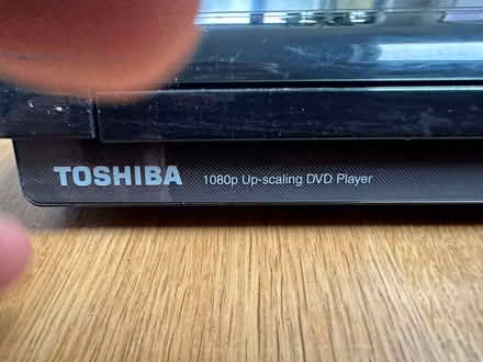Photo of free Toshiba DVD player - upscaling to 1080p (Cox Green SL6) #3