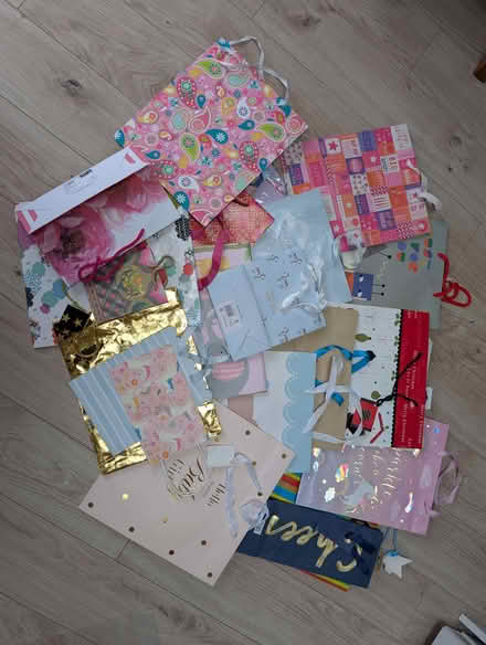Photo of free Bundle of gift bags (Kidlington OX5) #1
