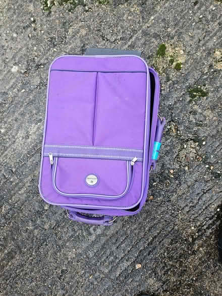 Photo of free Suitcase - cabin size (Baldock) #3