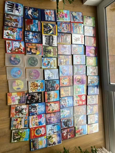 Photo of free Children’s DVDs (Pagham PO21 4) #1