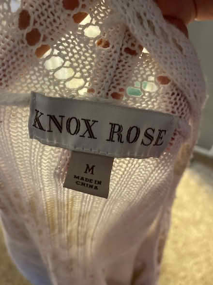 Photo of free M Knox Rose Sweater (Lisle, IL) #2