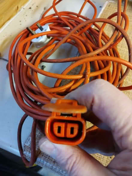 Photo of free Power lead for lawnmower, etc. (Knaresborough HG5) #1