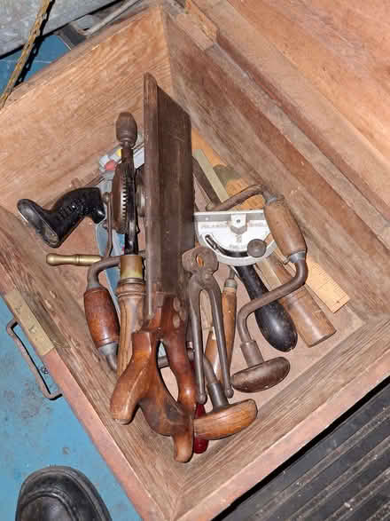 Photo of free Box of carpentry tools (Halstead TN14) #1