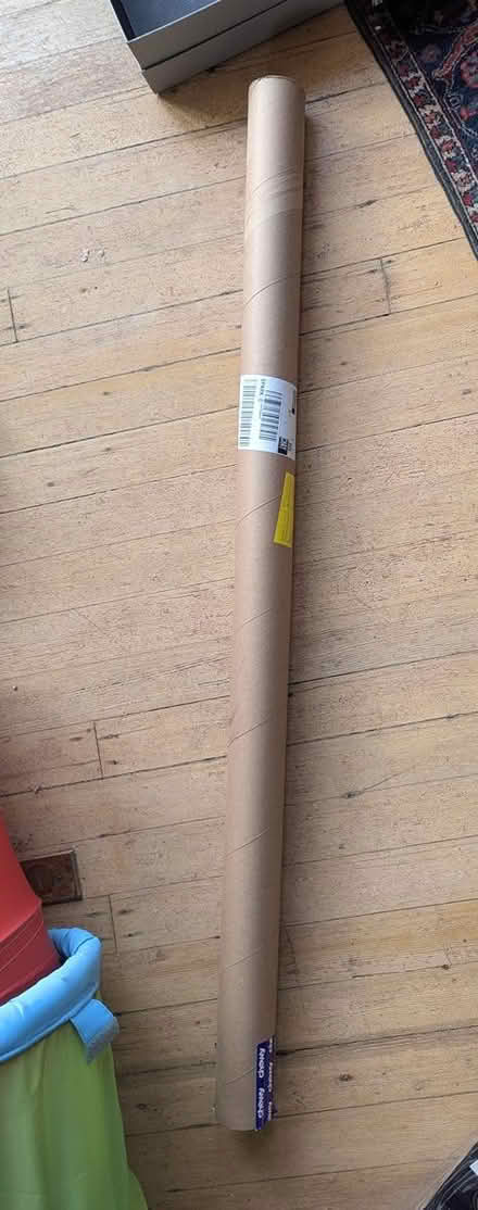 Photo of free 4.5 ft cardboard tube (oakland) #1