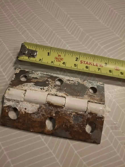 Photo of 3 x door hinges (Abingdon OX14) #1