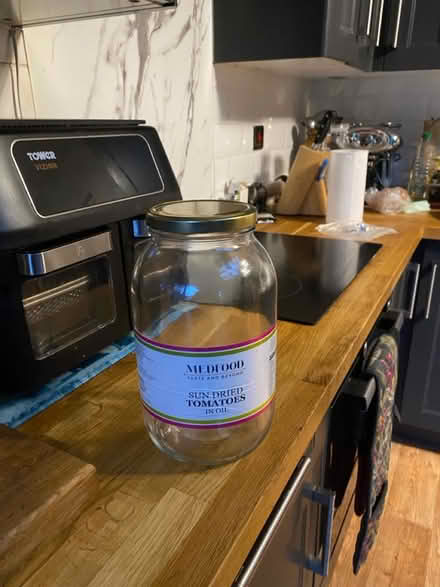 Photo of free Large jar (Witney OX28) #1
