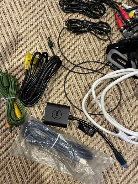 Photo of free Leads / cables (Winkfield Row RG42) #2