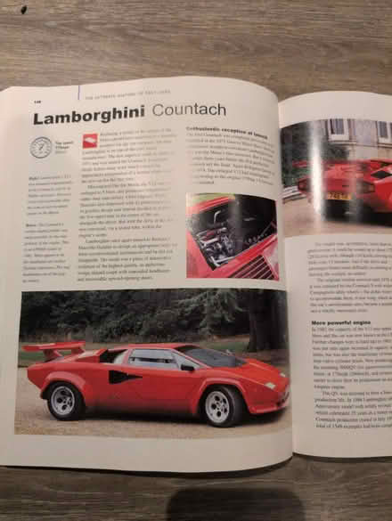 Photo of free Fast cars book (Bear Flat, Bath BA24) #3