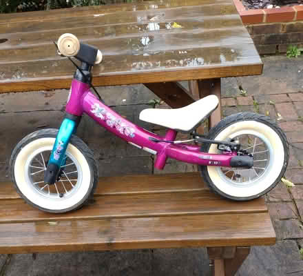 Photo of free Child's first bike (Lamborough Hill OX1) #1