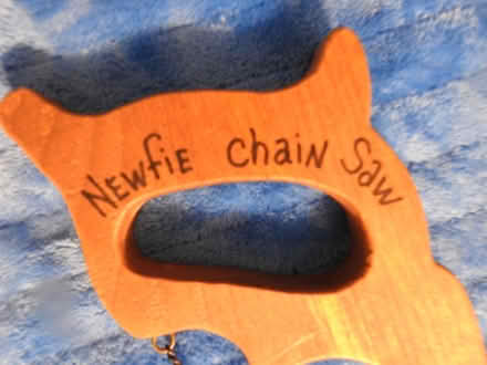 Photo of free Joke Chain Saw (Mavis and Rathburn) #2