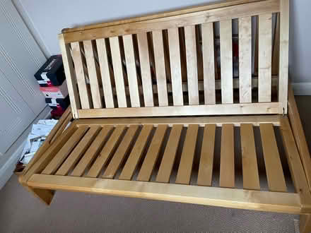 Photo of free Futon with mattress (Cox Green SL6) #2