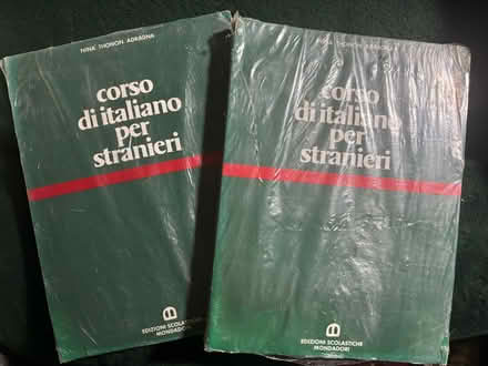 Photo of free Two identical books of Italian course (about 40 years old) (West Norwood SE27) #1