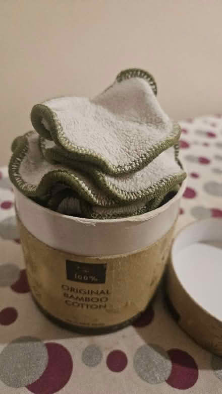 Photo of free Cotton pads washable (Cheshunt EN8) #1