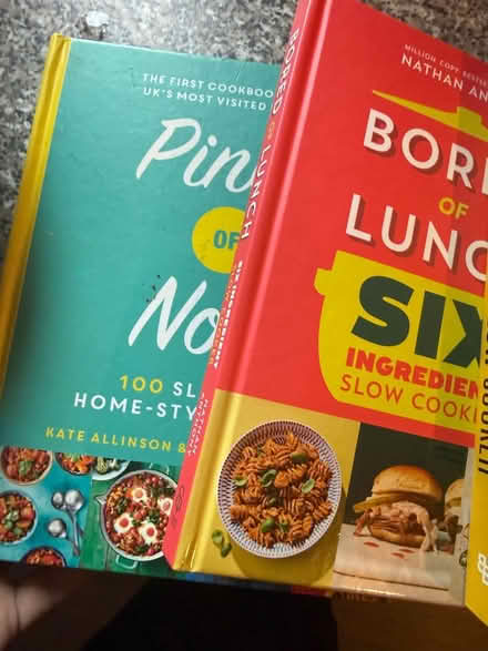 Photo of free Cooking books (Great Barr b43) #2