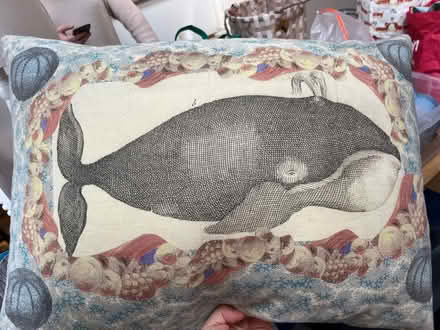 Photo of free Cushion John Derian designers guild (W3 Acton) #2