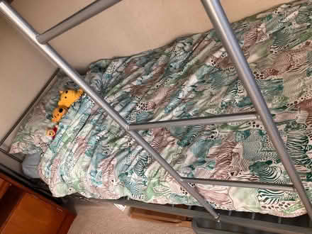 Photo of free Sturdy mettle bunk beds (Okehampton EX20) #4