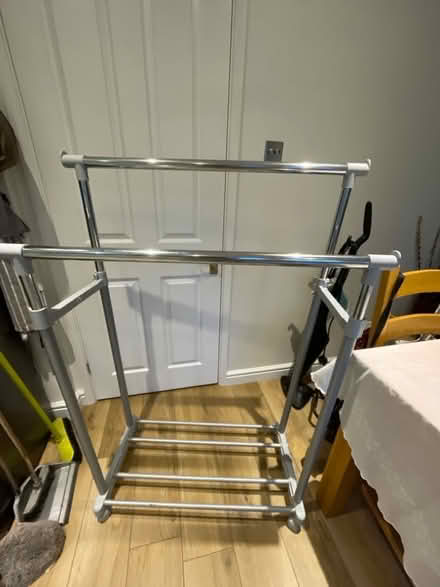Photo of free Double Clothes Rail & Shoe Rack (Northchurch HP4) #1