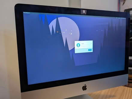 Photo of free iMac with Xubuntu Installed (146th & Amsterdam Ave) #1