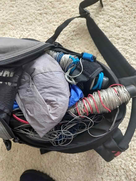 Photo of free Flexifoil power kite (Hooley CR5) #2