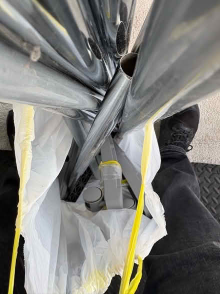 Photo of free 2 Small Clothes Rails (BT9) #2