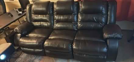 Photo of free Sofa love seat (Oxon hill) #1