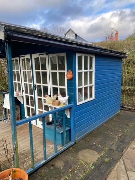Photo of free Garden summerhouse (Heaton Mersey Stockport) #1