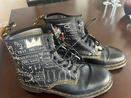 Photo of free Men’s size 13 Doc Martin’s (Northwest side) #2
