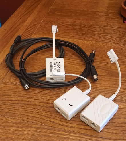Photo of free DSL filters for phone/modem (Tunbridge Wells N. TN4) #1