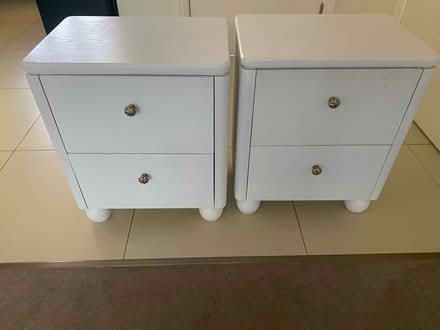 Photo of free Bed side tables x 2 (Walton on Thames) #1