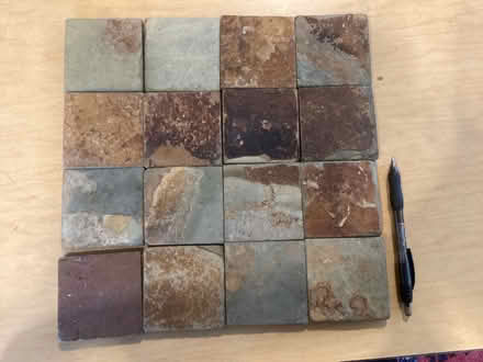 Photo of free Stone tiles (Northwest Seattle, phinney) #1