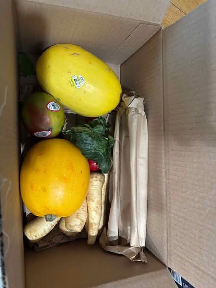 Photo of free Vegetables (SW DC) #1