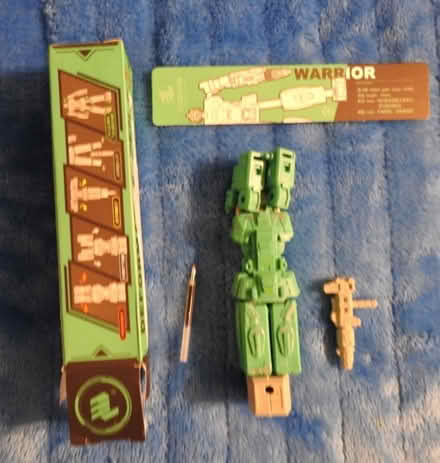 Photo of free Pen Robot (Mavis and Rathburn) #1