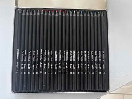 Photo of free 24 Colouring Pencils (Middleton on Sea PO226) #3