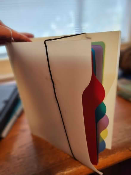 Photo of free Binders and portable file folders (Woodacre) #3