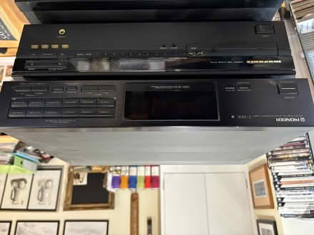 Photo of free Technics Turntable & Pioneer Tuner (Molesey KT8) #4