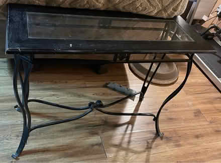 Photo of free Taller narrow (console) table (Dundas & Tomken) #1