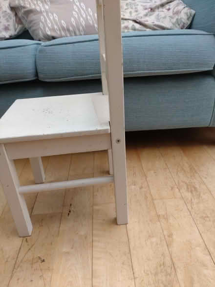 Photo of free Small chair for child (Lamborough Hill OX1) #2