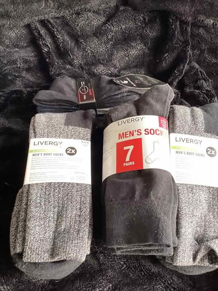Photo of free Men’s socks (Llantwit Major CF61) #1