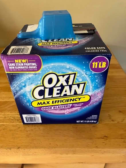 Photo of free Oxy-Clean (Piedmont) #1