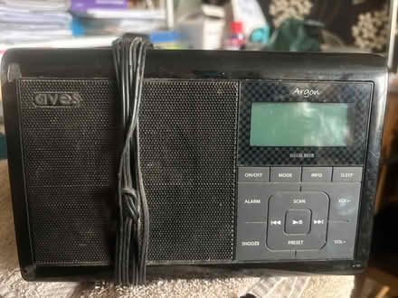 Photo of free Radio/docking station? (Rubery B45) #1