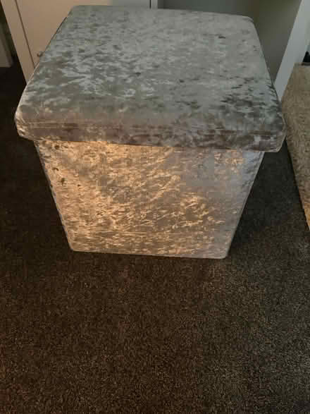 Photo of free Storage box with lid (Axminster) #1