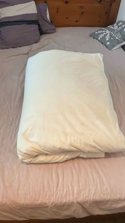 Photo of free Duvet - Kings size (RM19) #1