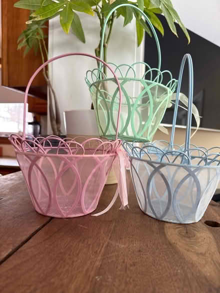 Photo of free Easter baskets (Groton, near Lawrence Academy) #1