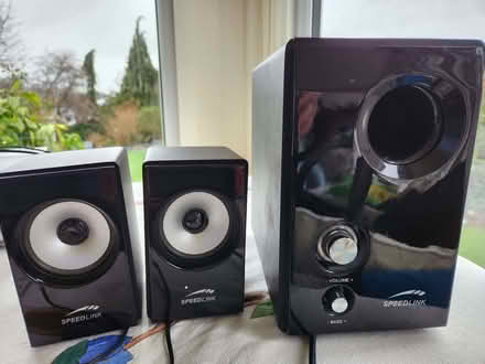 Photo of free Speedlink speakers/amplifier (Radbrook Green SY3) #1