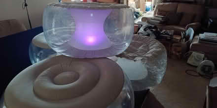 Photo of free 4 X blow up seat thingies (Worth, Crawley RH10) #2