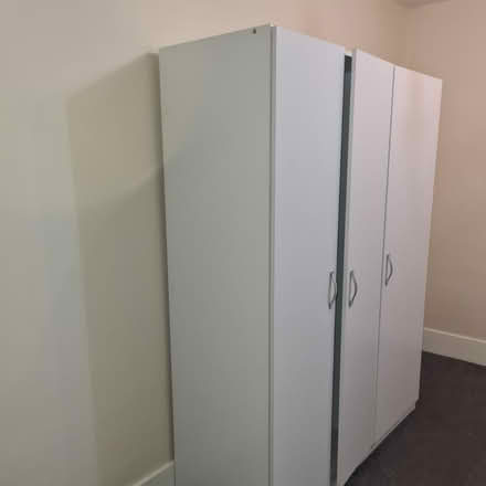 Photo of free 3 teir white wardrobe (TW7) #4