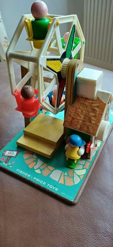 Photo of free Fisher Price wind up carousel (North Holmwood) #1
